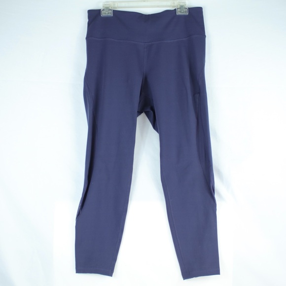 Old Navy Pants - Old Navy Active‎ Dark Purple Go-Dry Leggings Womens Size XL